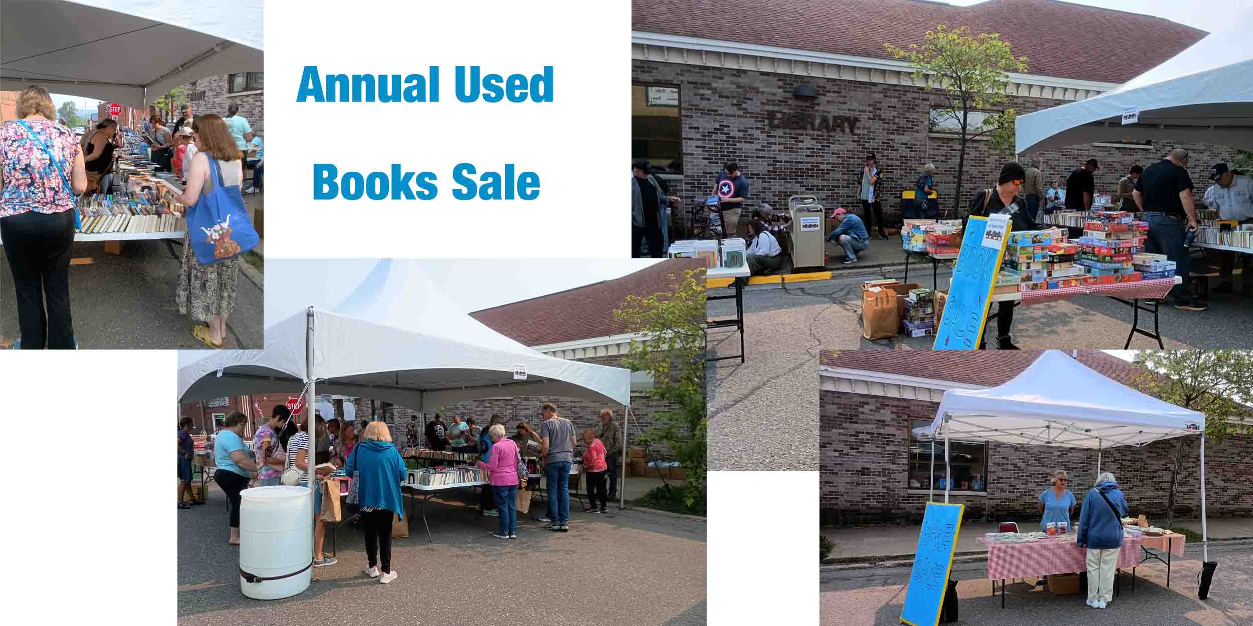 Annual Book Sale Pictures