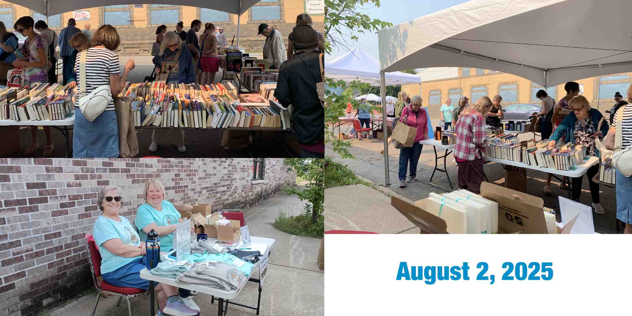 Annual Book Sale Pictures