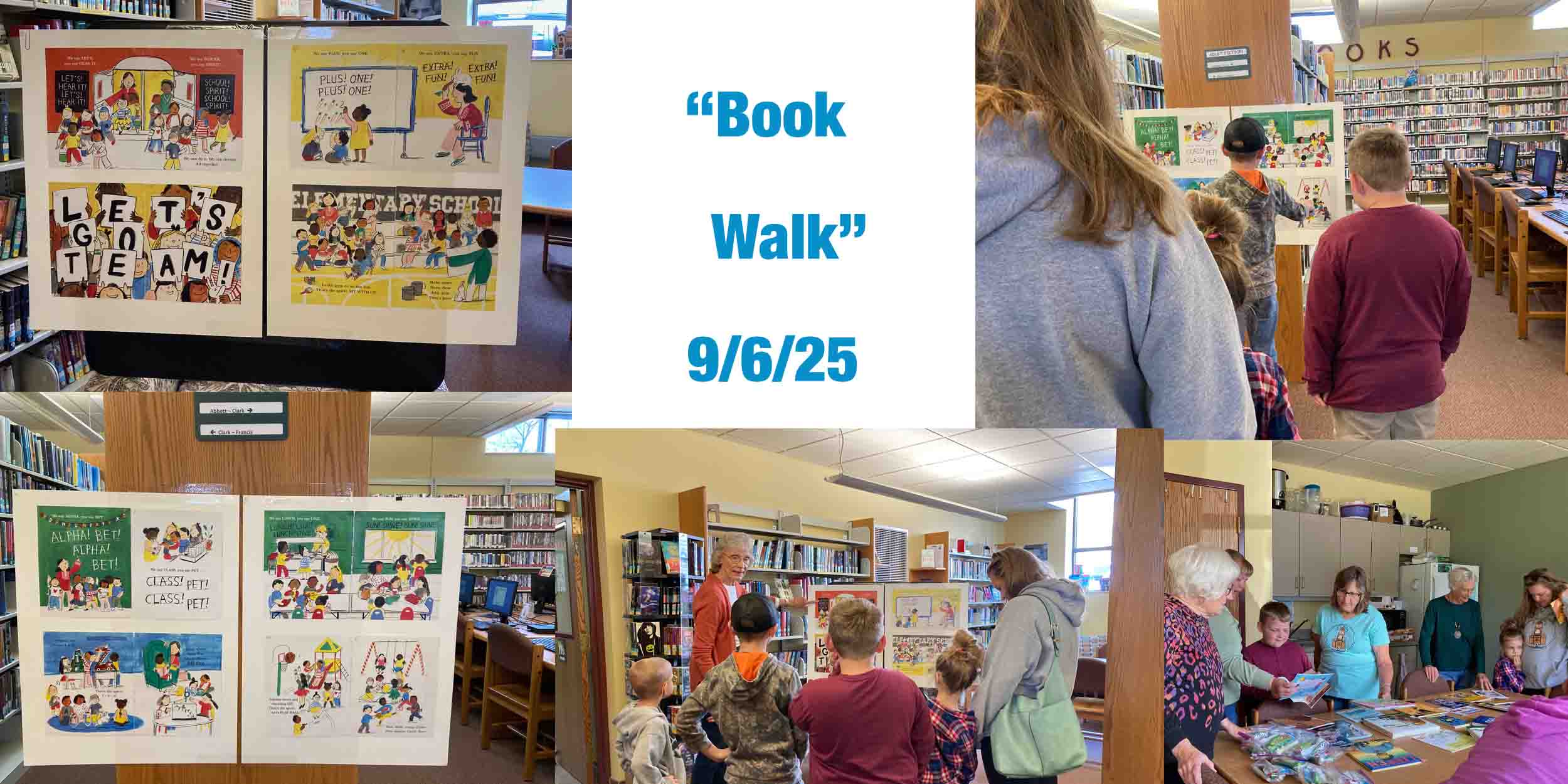 Book Wlak for Kids Pictures