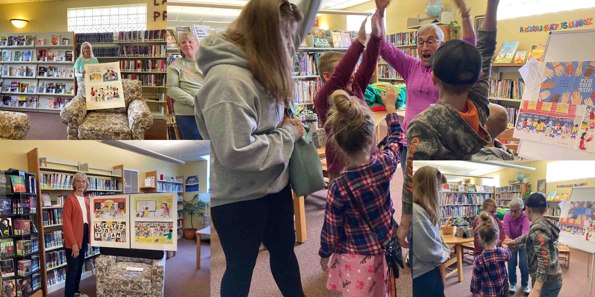 Book Wlak for Kids Pictures