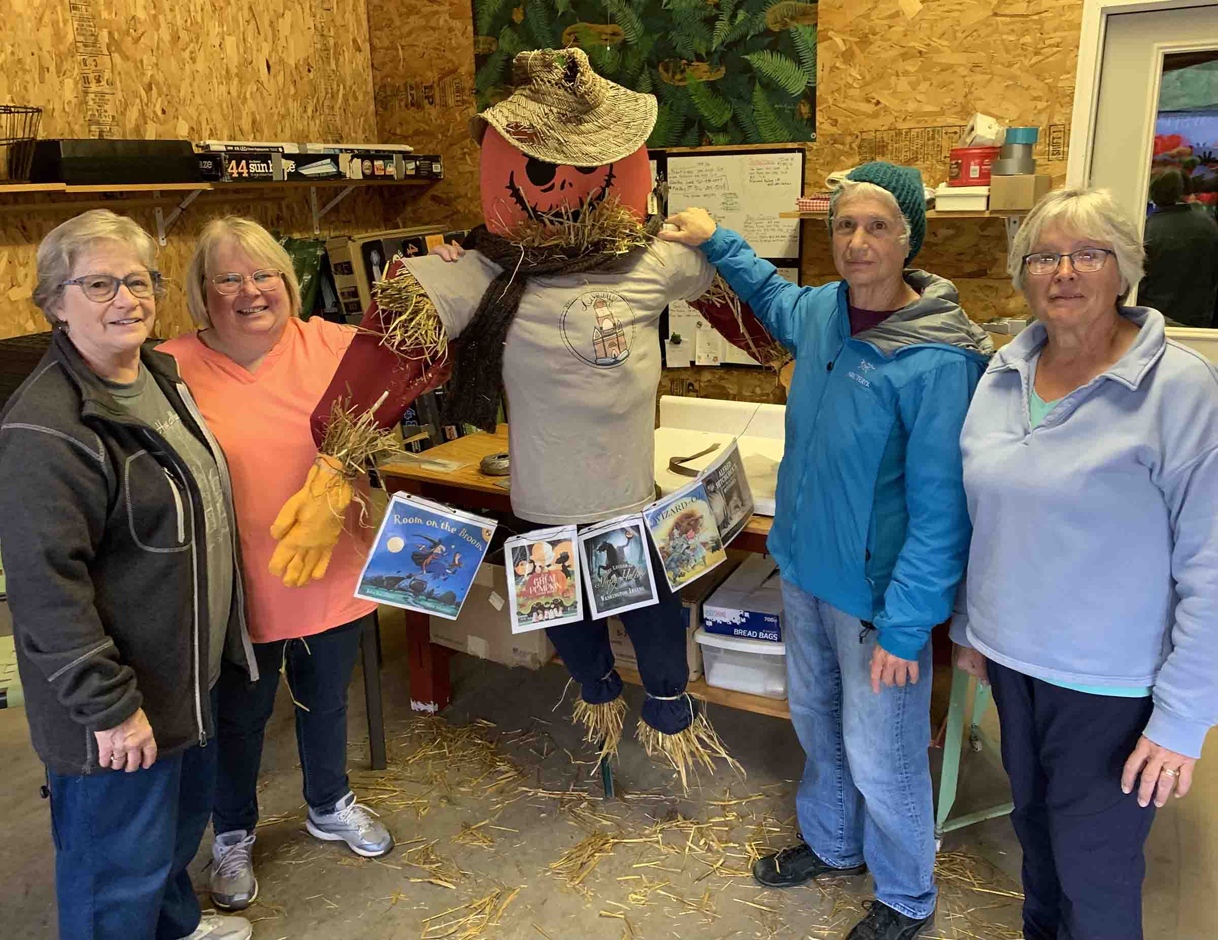 Friends Scarecrow for Alpha Brewery Competition