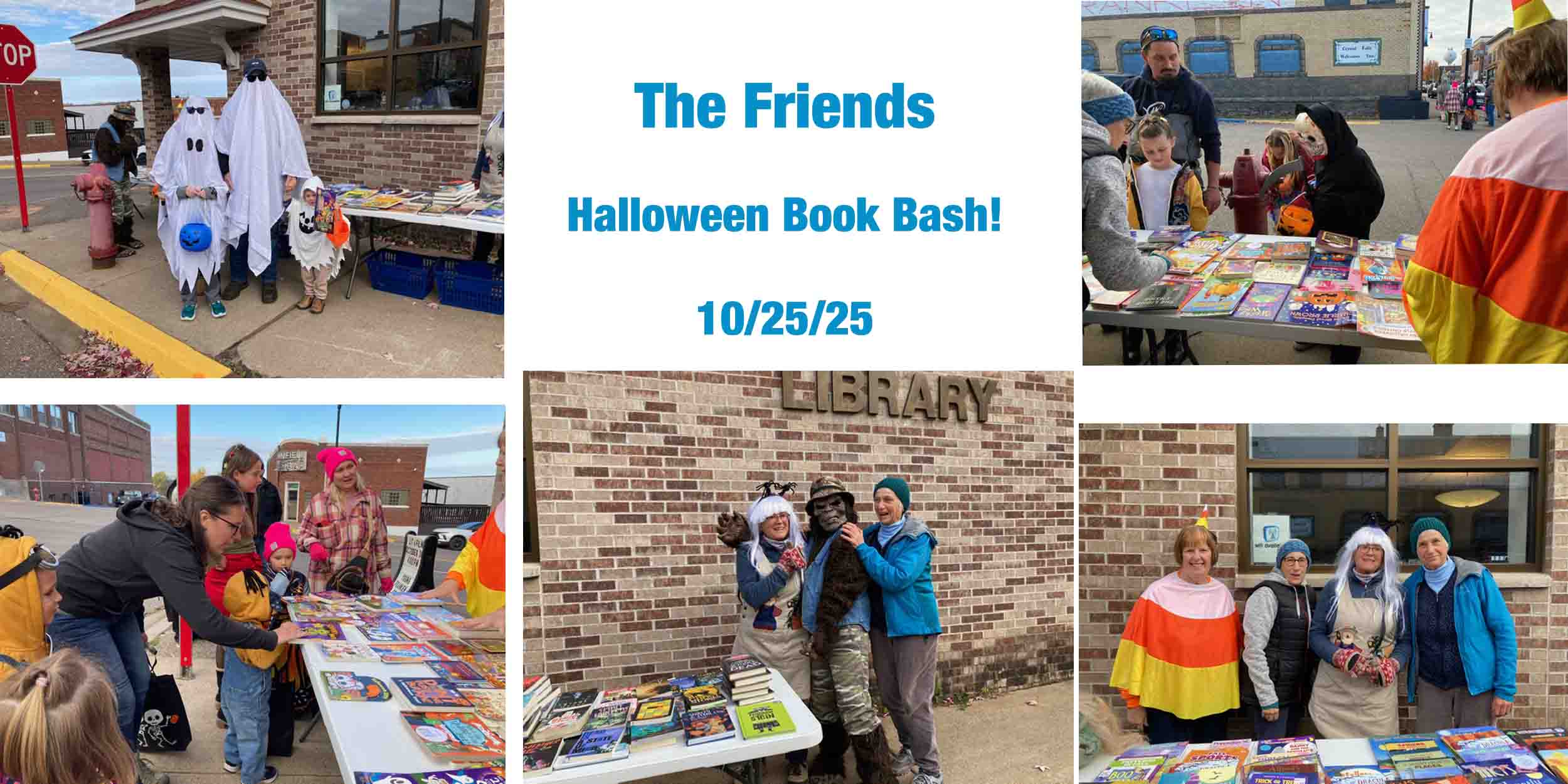2025 Haloween Book Bash